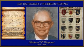 LOST FOUNDATIONS & THE BIBLE IN THE STARS by Bertrand L. Comparet