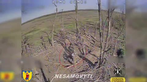110th Territorial Defense Brigade destroyed 14 Russian soldiers and 4 motorcycles