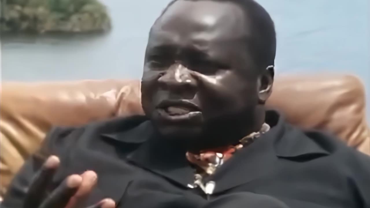 Idi Amin Enoch Powell