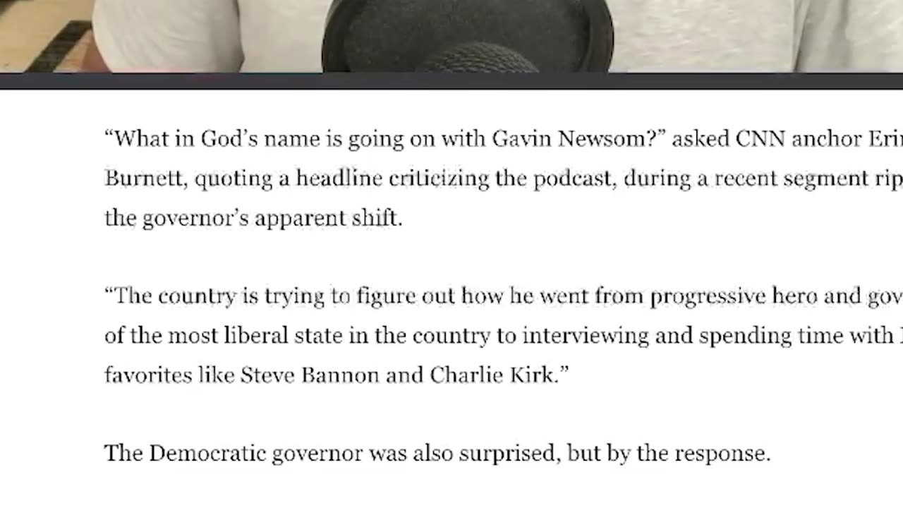 Newsom calls the Democratic brand ‘toxic’ as he defends his podcast