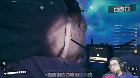 Working on Phase 2 - Ep7 - First Playthrough since Fluids - #Azeron | !Charity | #satisfactory