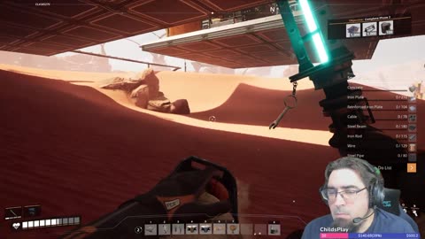 Working on Phase 2 - Ep7 - First Playthrough since Fluids - #Azeron | !Charity | #satisfactory