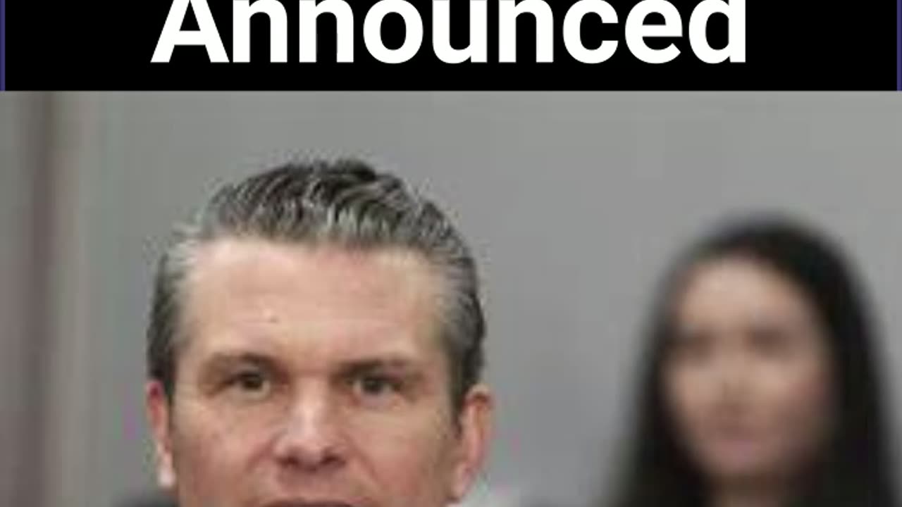 Investigation Into Pete Hegseth Announced
