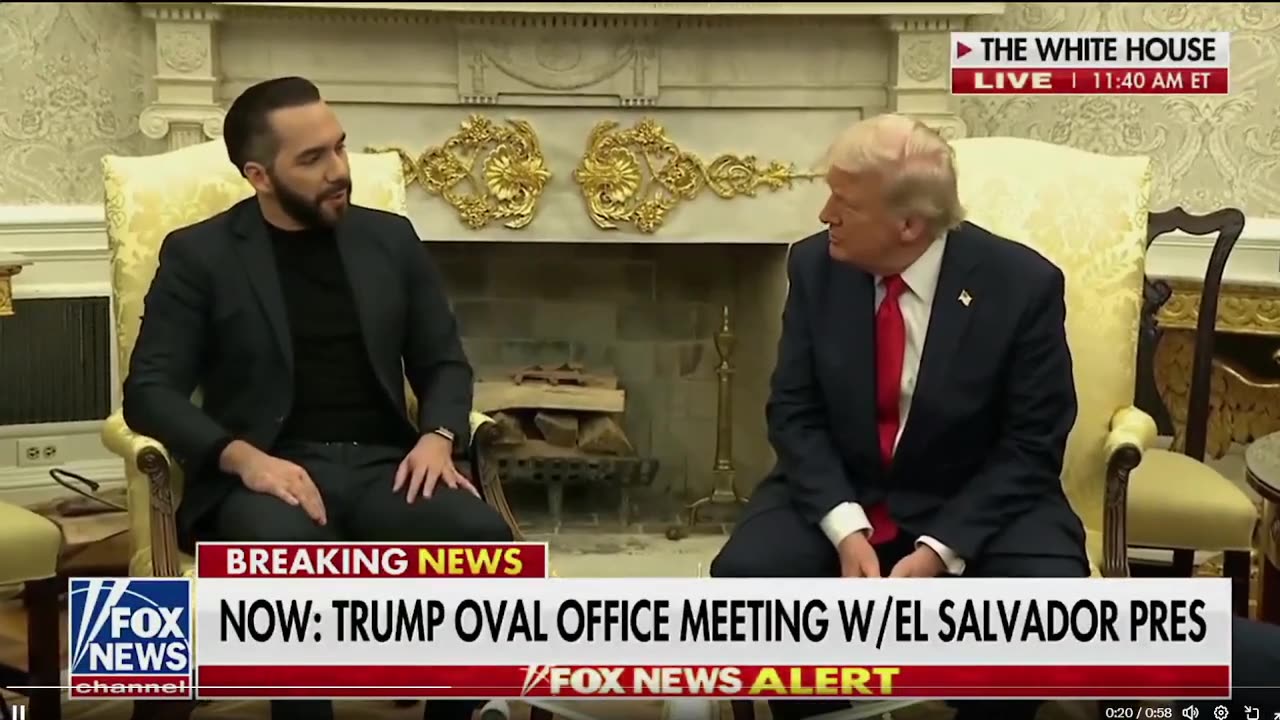 🔥 Ông Trump: "Tôi muốn cảm ơn ông vì công việc tuyệt vời mà ông đang làm. Tôi đánh giá cao điều đó."