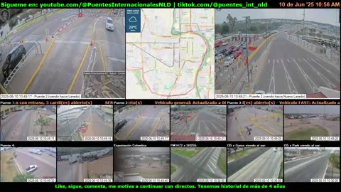 Puentes Internacionales NLD (Youtube / TikTok)