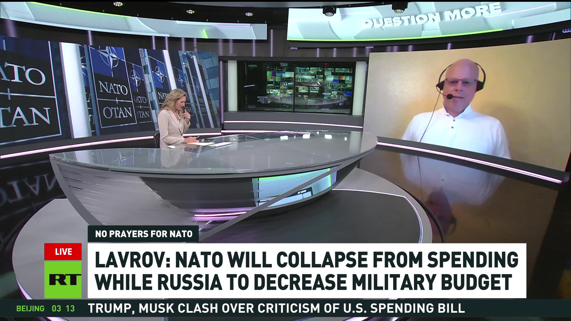 Insulting puppet of Washington — Thomas Penn on NATOs Mark Rutte