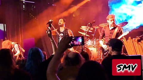 #ShittyMillennialVideos 📱📹🎬 MoonSpell 🌕🐺🪄 - Vampiria 🦇 @ Bossanova Ballroom Portland, OR 05/13/2023