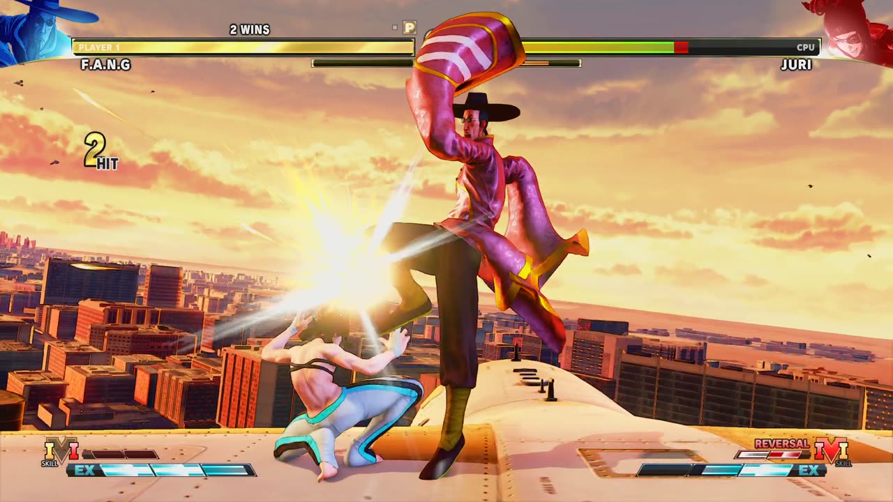 Street Fighter V Battle68