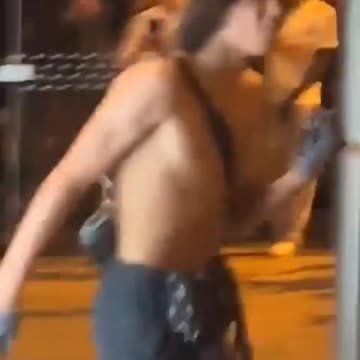 Golden Arab and African Youth Make Paris Great Again 😁