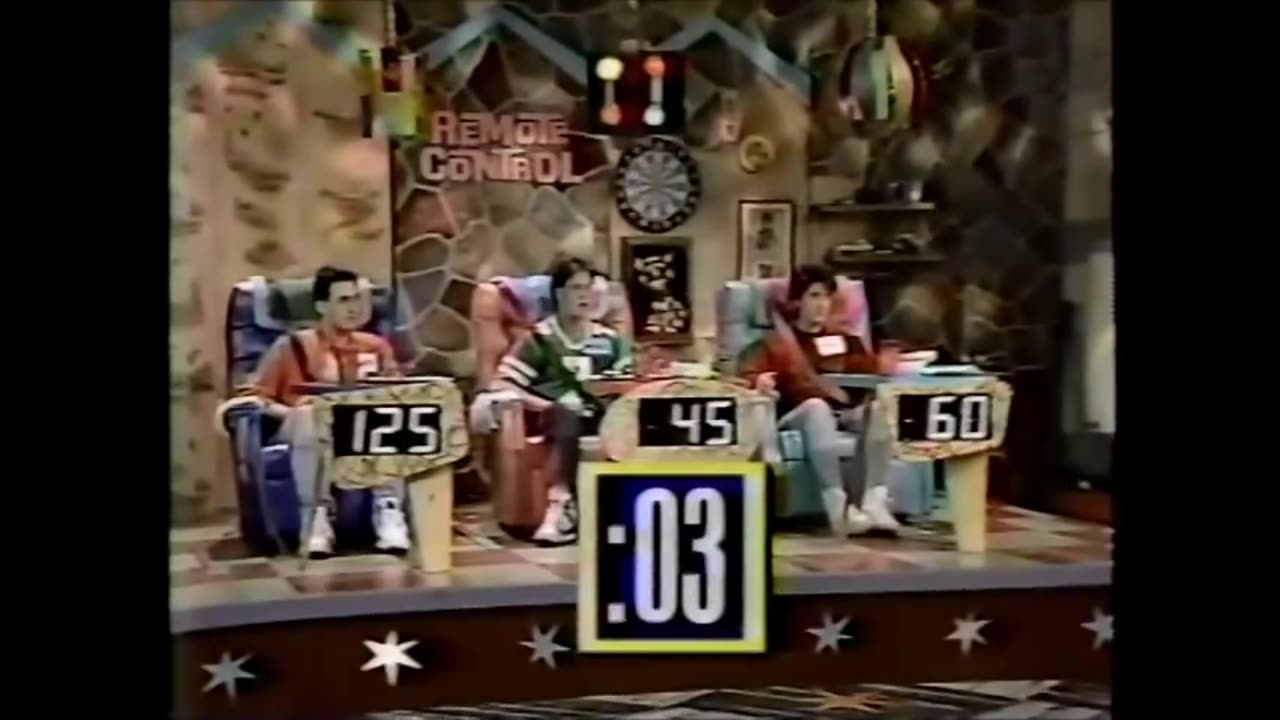 MTV Game Show Remote Control 80's