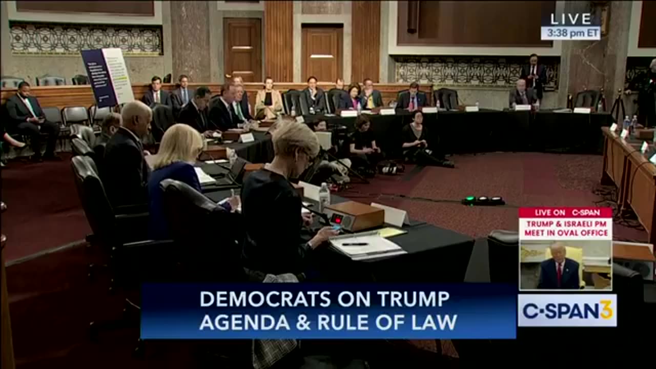 Forming a 'Shadow Government' against President Trump
