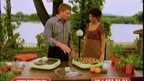 Top Shop - Hot Pan elektromos sütő (2008)