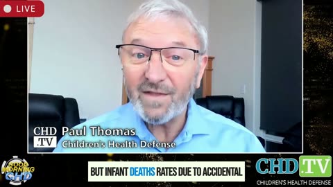 ‘Safe to Sleep’ NEVER Reduced SIDS 👇