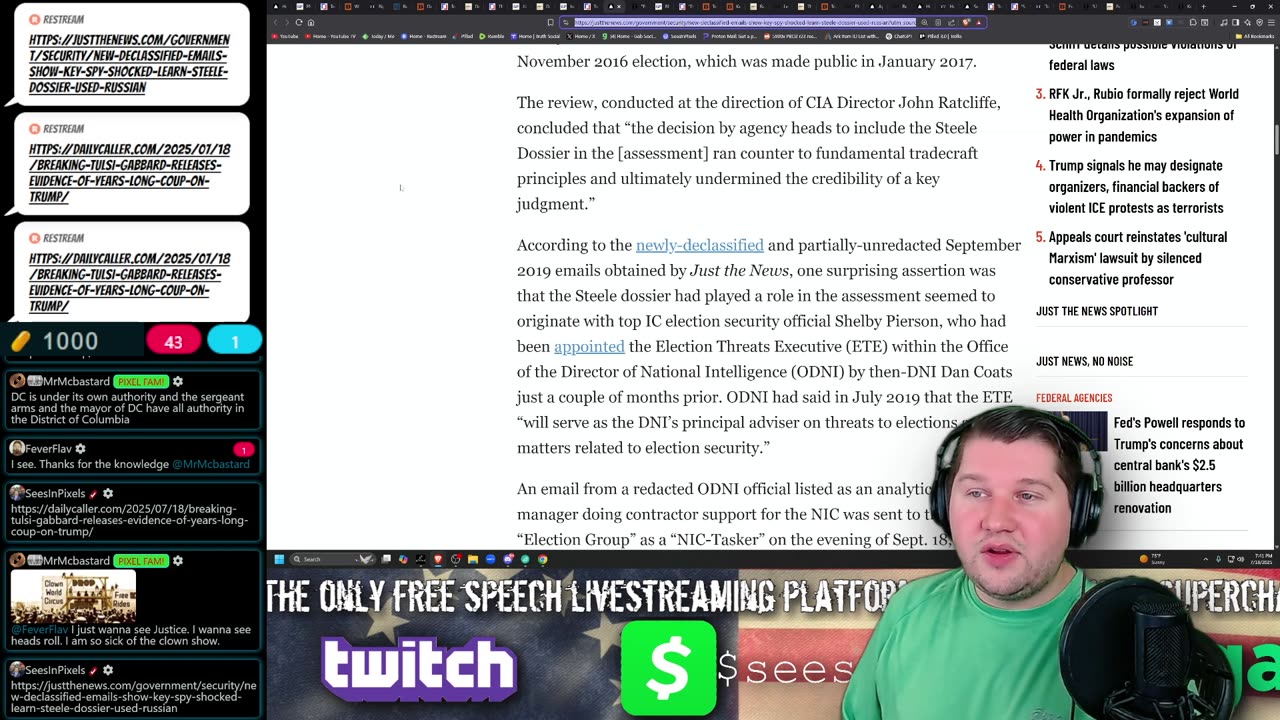 The Breakdown Episode #797: Friday News