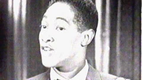 Sam Cooke - (I Love You) For Sentimental Reasons = Ed Sullivan 1957