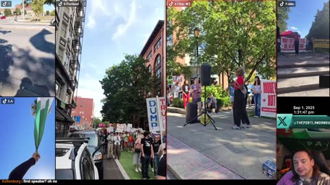 Labor Day Protest