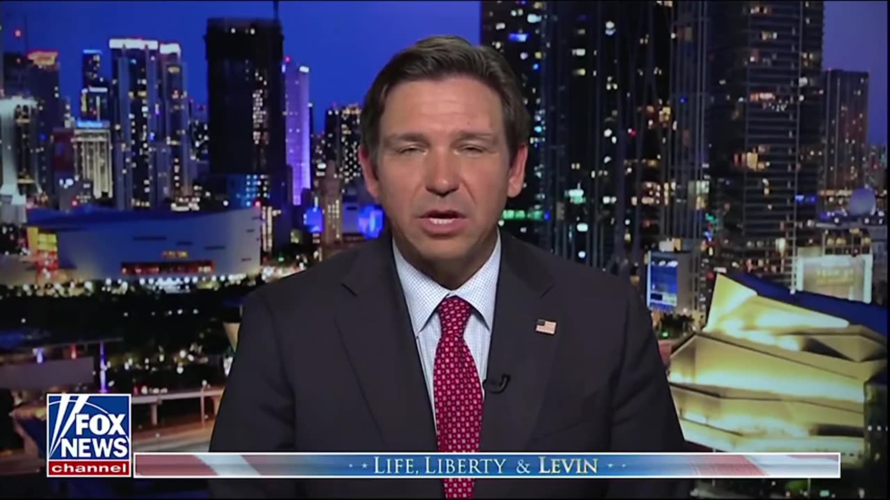 Gov. Ron DeSantis Drops Truth Bombs on NYC and Zohran Mamdani
