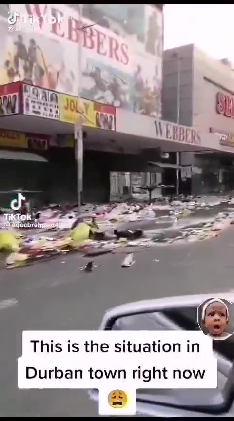 Boy South Africa really looks great since "white supremacy" ended