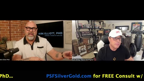 3.19.25 Patriot Streetfighter Economic Update, Dr Kirk Elliott, PhD. Comex & China