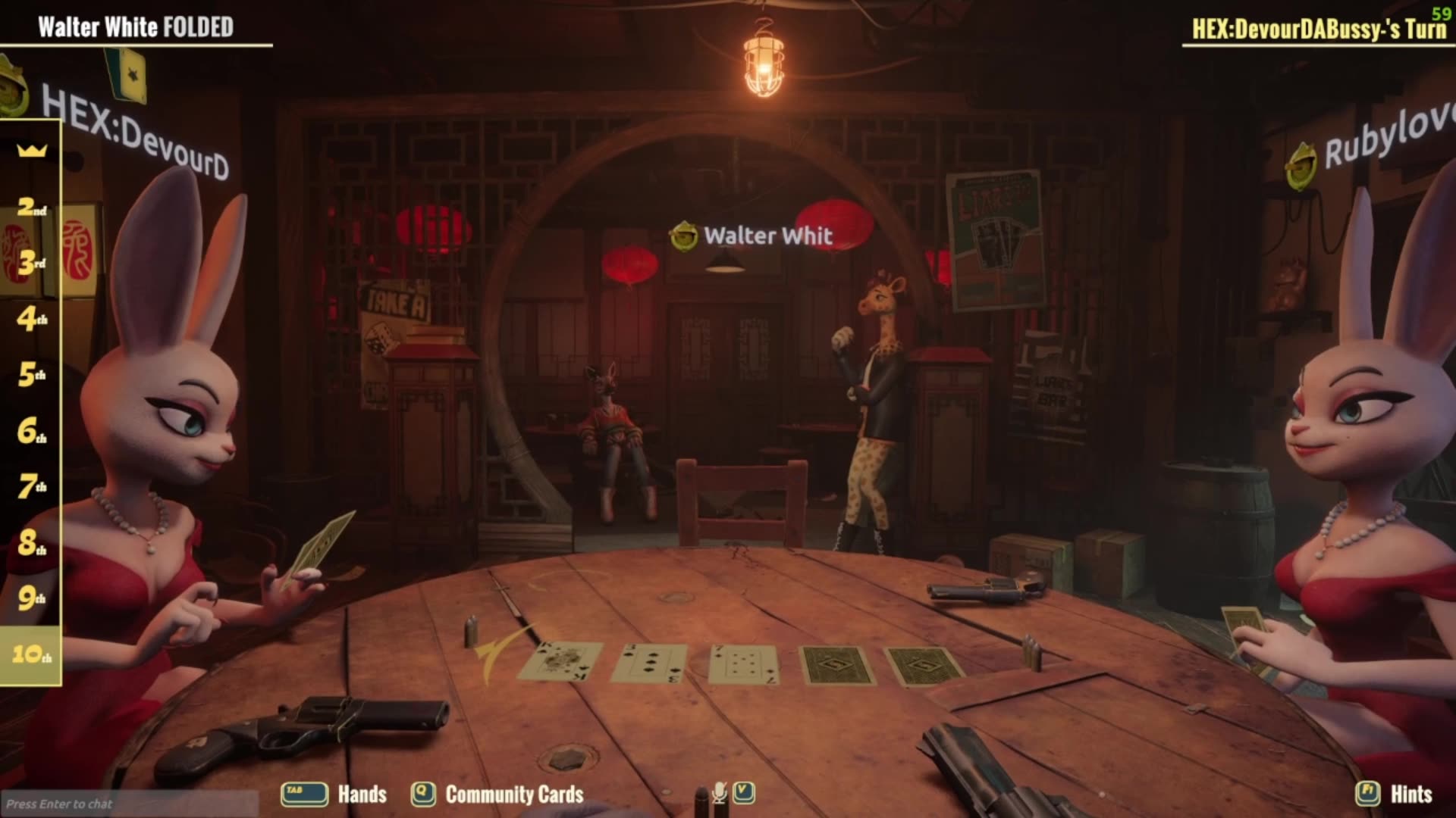 Just a Little Friendly Gambling