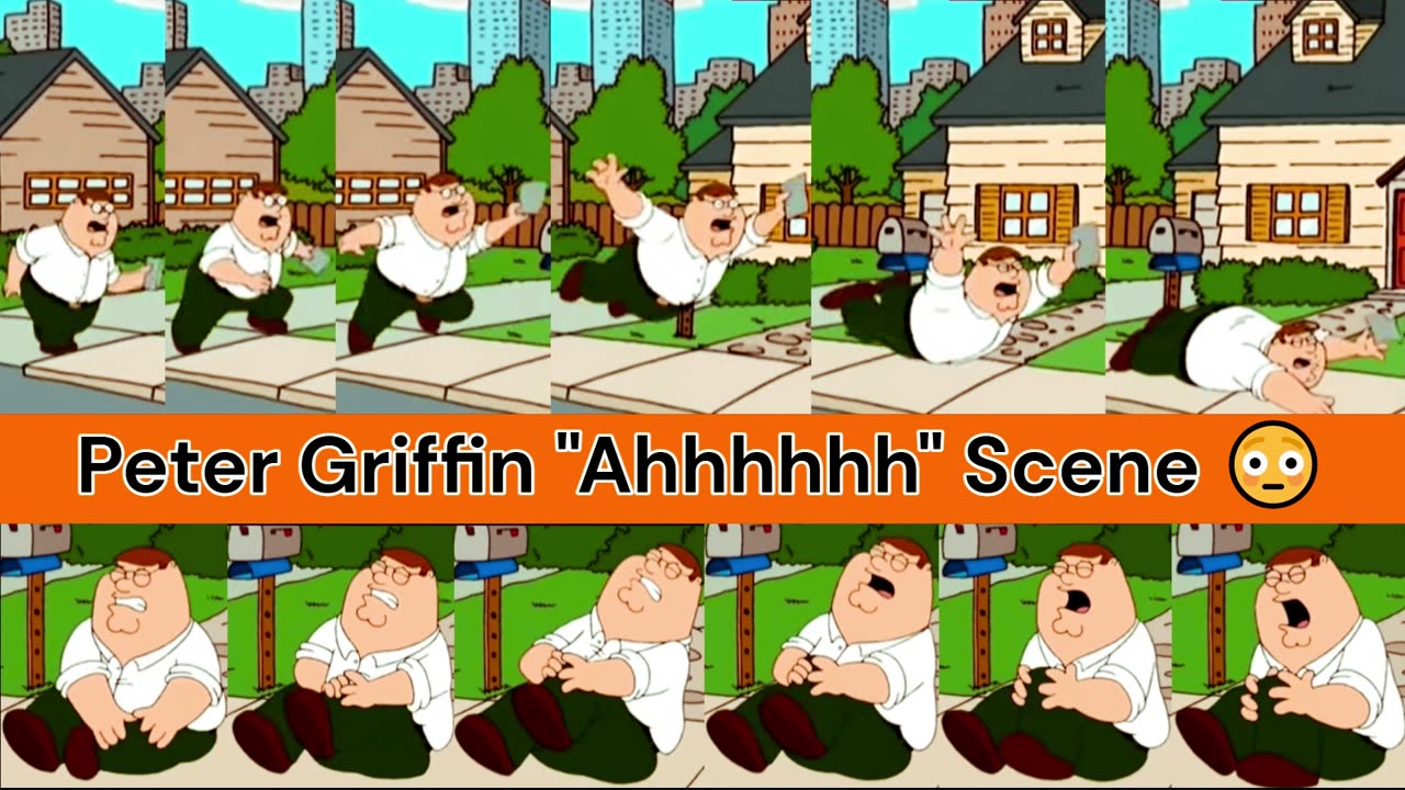 Prototype 180: Iconic Peter Griffin "Ahhh" scene