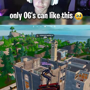 Do You Miss OG Fortnite_ 🥹 #fortnite #gaming #shorts