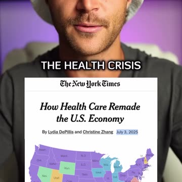 The New York Times just exposed the corruption of the U.S. healthcare economy.