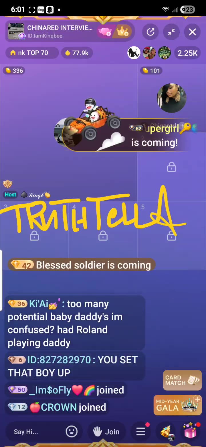 ASHLEY CHINARED & ASHYRUS INTERVIEW WITH KINGB PT. 1