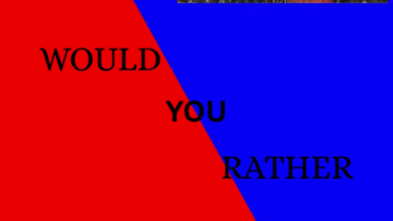Would You Rather? 👨‍👩‍👧‍👦 Family Edition That’ll Start Laughs… or Fights!