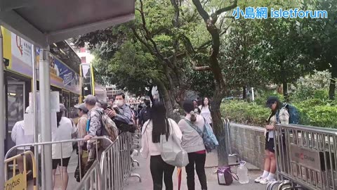 筲箕灣巴士總站 9號巴士往石澳 Shau Kei Wan Bus Terminus