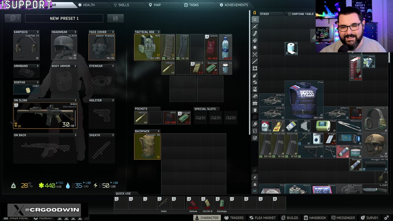 Imagine having to cheat at chess. FIRST TWITCH STREAM... for real
