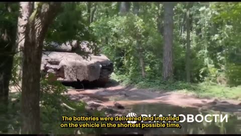 Russian forces using captured Swedish CV9040 against Ukraine