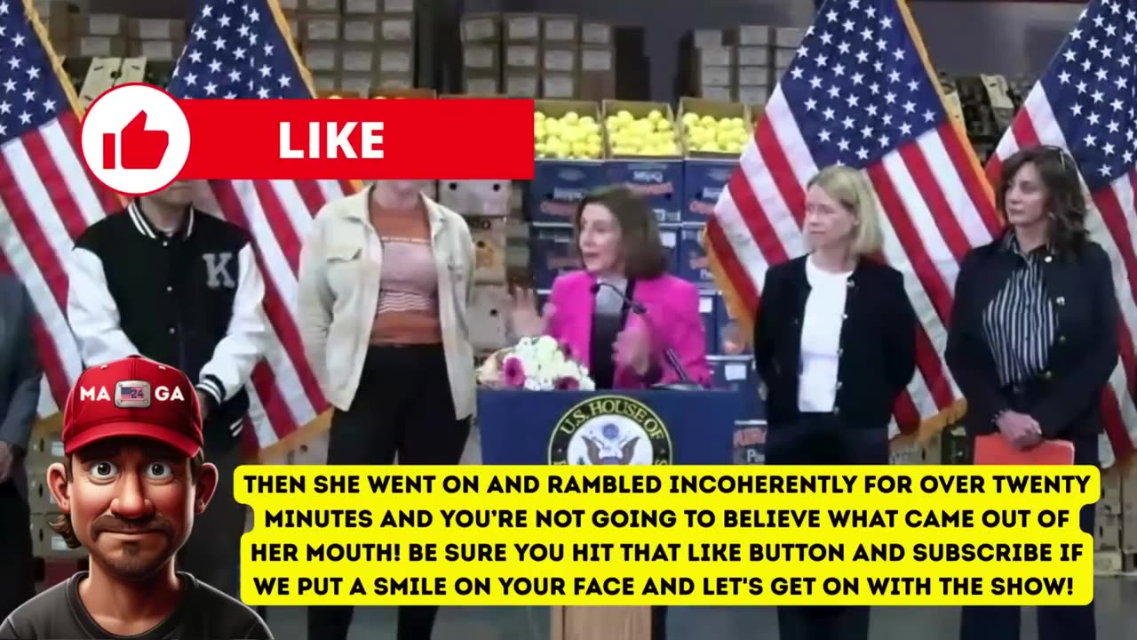 WW3 Update: Nancy Pelosi SLAMS Podium and FALLS APART in Speech Yesterday! 2m