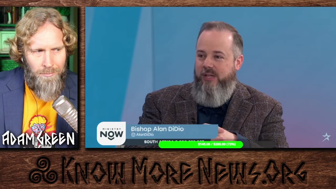 Trump World Order, Church Rejects South Africans, End Times Documentary