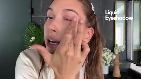Hailey Bieber's Date Night Skin Care & Makeup Routine | Beauty Secrets | Vogue