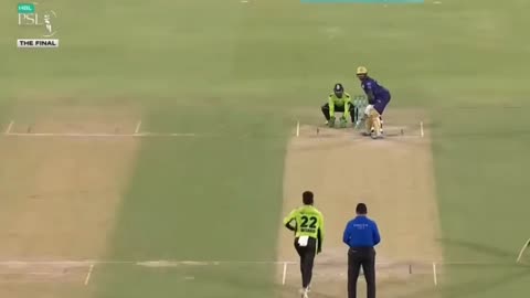 Psl 2025 t20 cricket match fire batsman