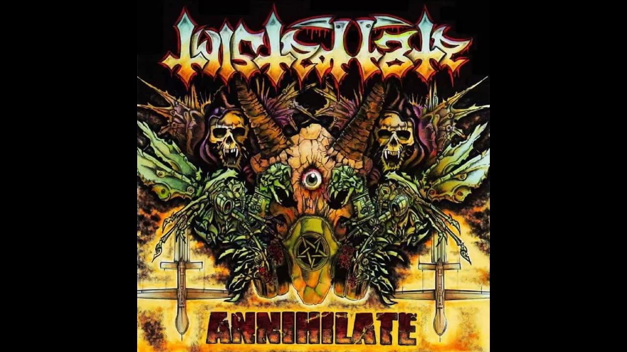 Twisted Fate - Annihilate (2016) Full Album