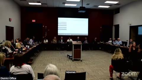 Cumberland Valley School Board Meeting 4/22/25