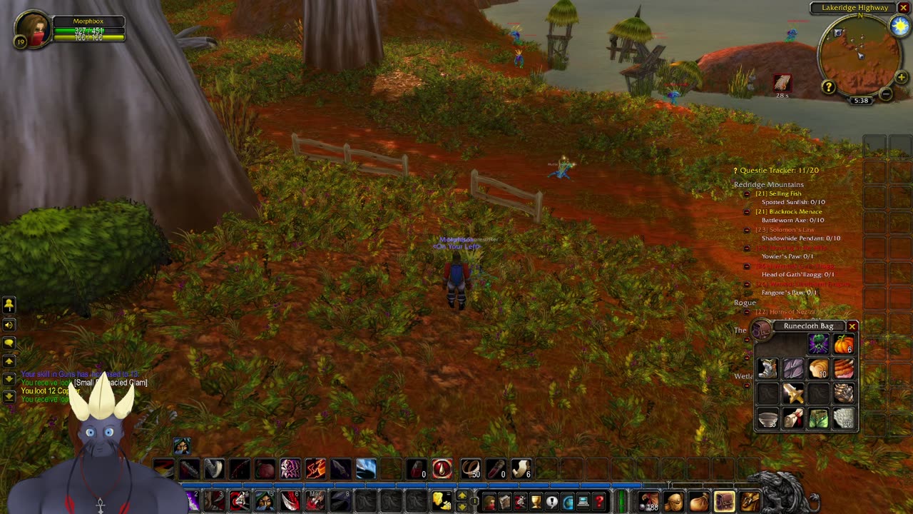 More quests, leveling up, and learning more about what Azeroth has to offer. Let's go!!!