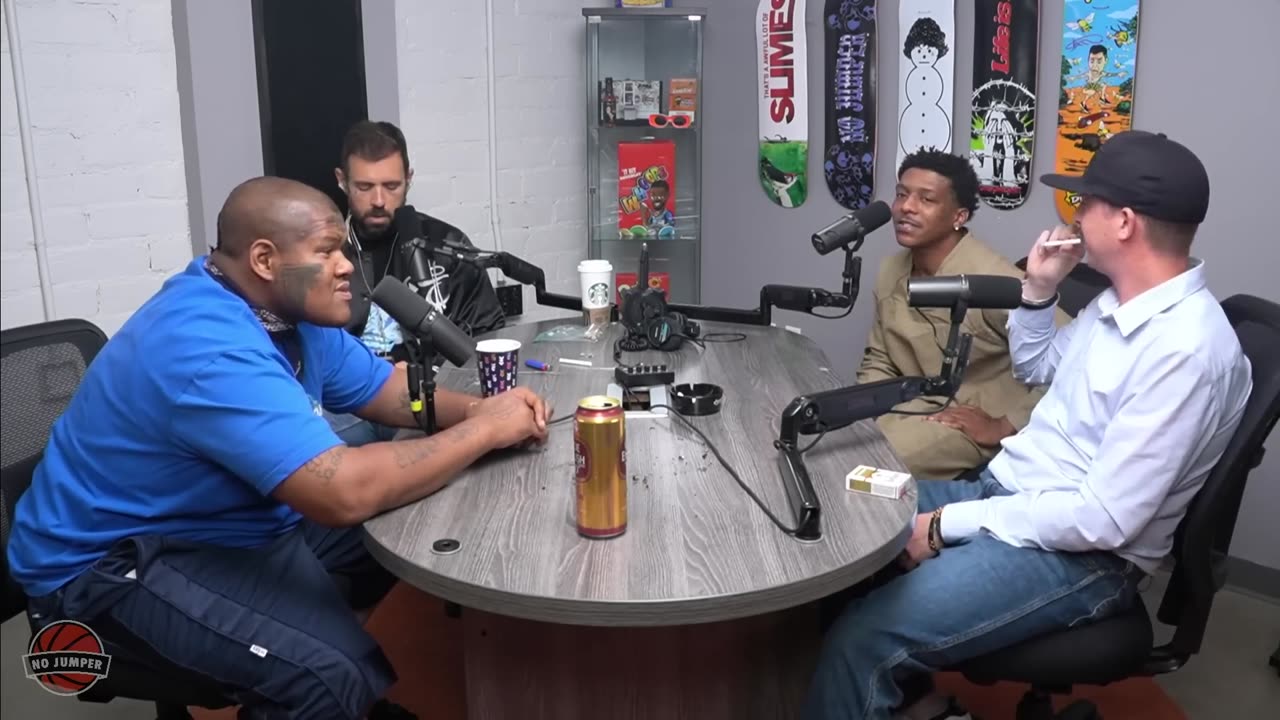 Crip Mac & Famouss Richard Almost Fight During Insane Heated Podcast (1080p)