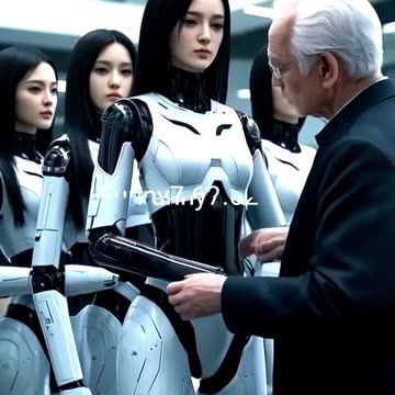 Buy a robot and take it home