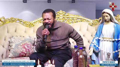 NIGHT OF OPEN HEAVEN { DAY 19 OF 100 DAYS FASTING & PRAYER} 23RD JULY, 2025