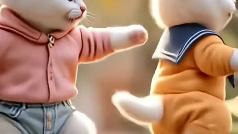 Cute Cat Dance.