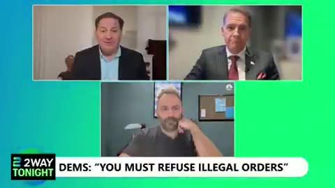 Scott Jennings *UNLOADS* on Dems for telling spy agencies & military to disobey TRUMP