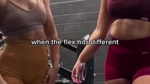 Strength Looks Good on Her