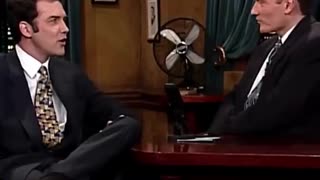 Norm Macdonald tells a joke about a pig with a brilliant setup on Late Night with Conan O’Brien