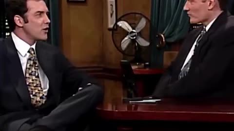 Norm Macdonald tells a joke about a pig with a brilliant setup on Late Night with Conan O’Brien