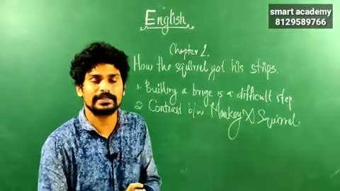 Sslc English Chapter 2, How The Squirrel Got It-452