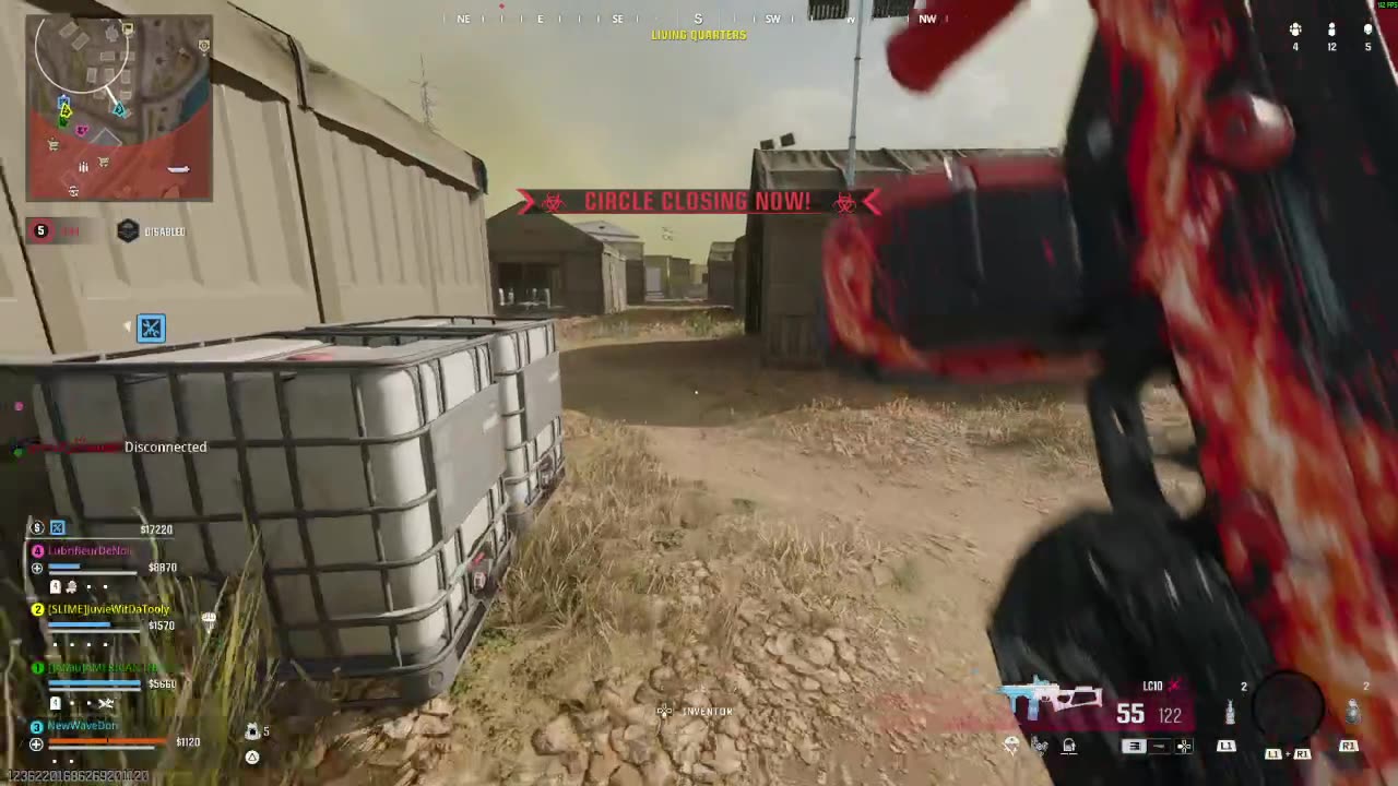 NewWaveDon Back On Warzone