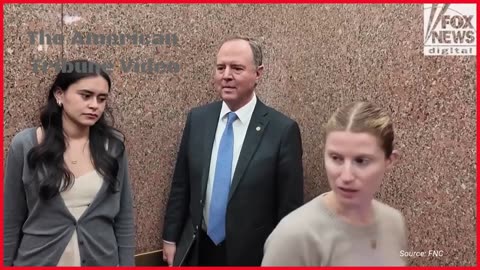 WATCH: Adam Schiff Has Bizarre Reaction after Trump Exposes His Alleged Fraud